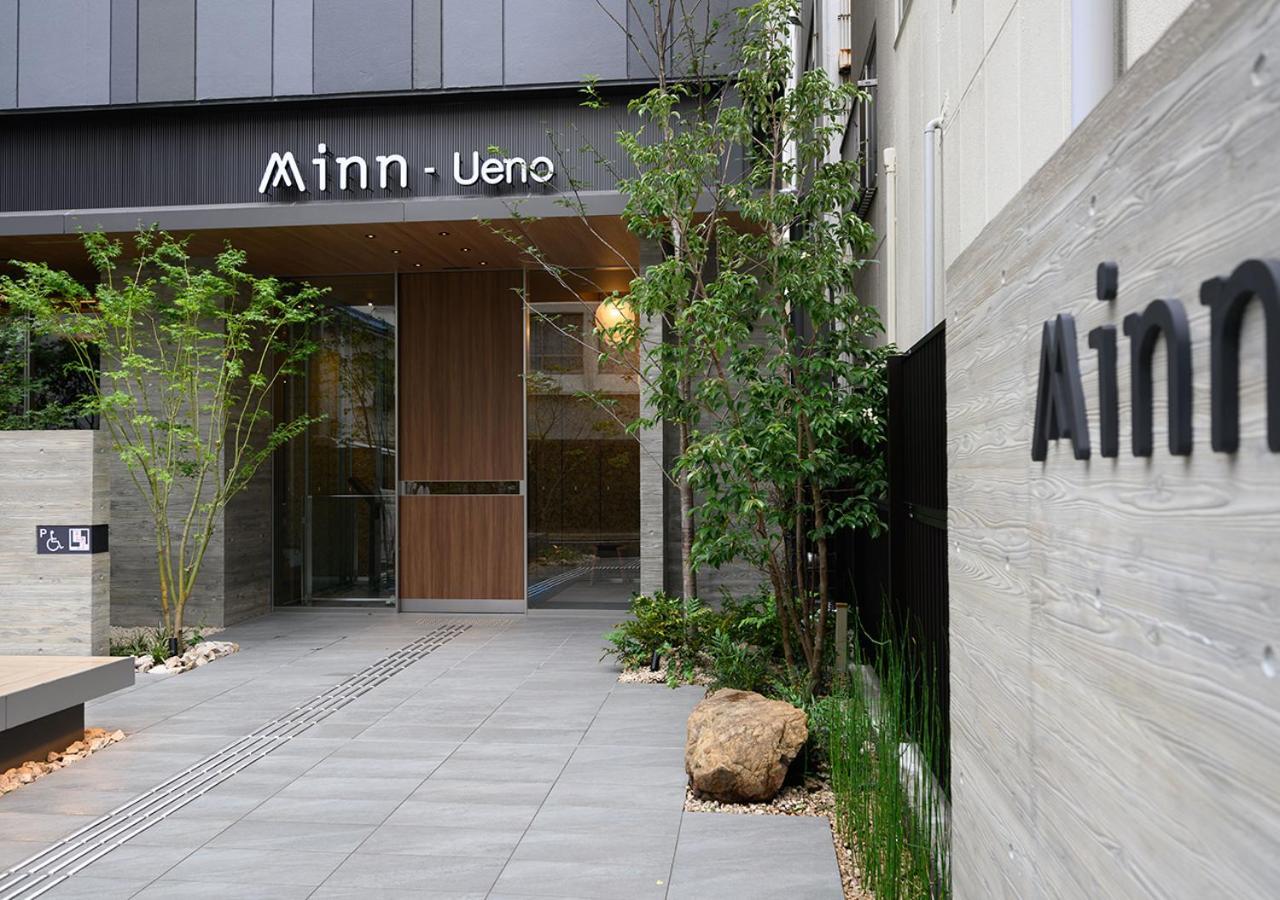 طوكيو Minn Ueno المظهر الخارجي الصورة