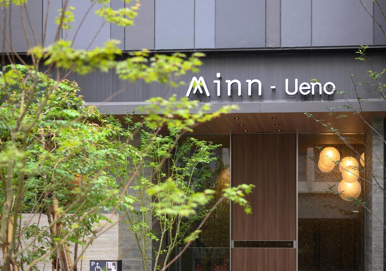 طوكيو Minn Ueno المظهر الخارجي الصورة
